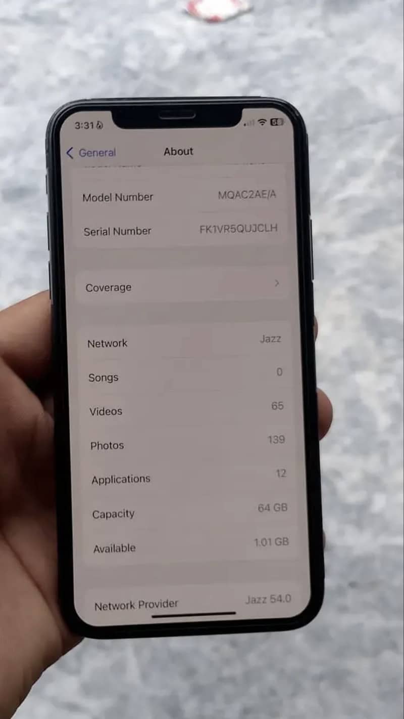 Apple iPhone X 8
