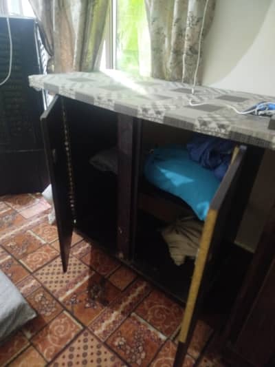 iron stand