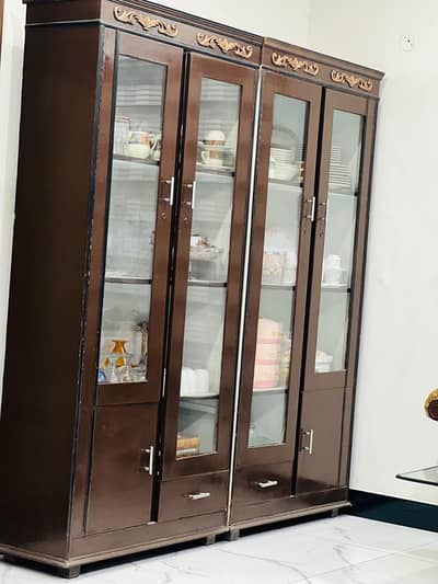 crockery wardrobe