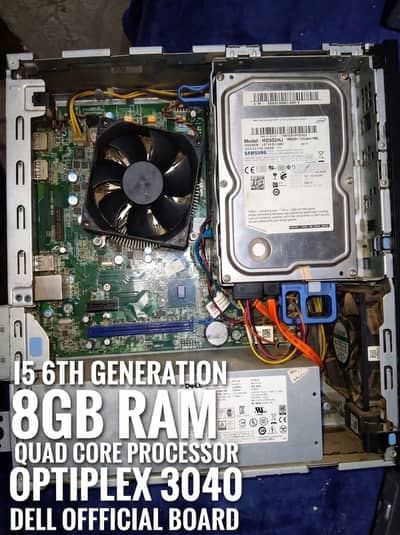 Dell OptiPlex 3040 Core i5 6th Gen | 8GB RAM Desktop PC