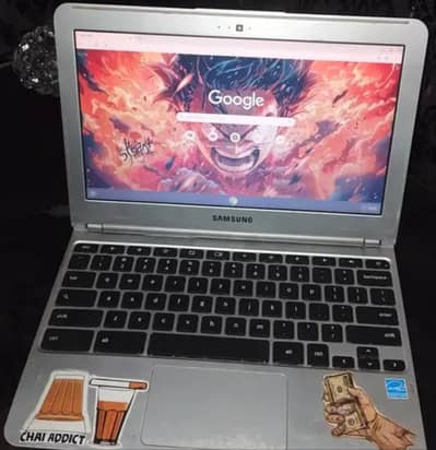 Samsung Chromebook 11" Display 4gb Ram 16gb Storage with charger