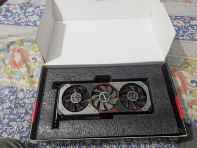 asrock AMD rx5700 XT phantom gaming oc  edition