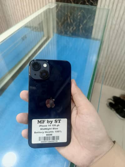 Iphone 14 MDM 128GB color midnight blue