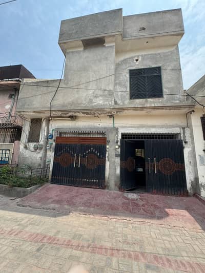 Double Storey House with Separate Access for Upper portion near Brand
