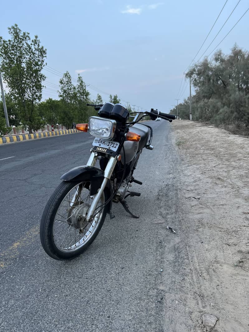 Yamaha junoon 11 model 1