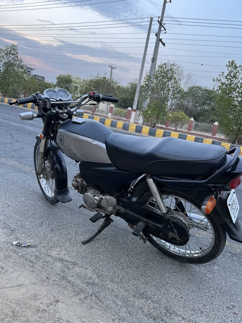 Yamaha junoon 11 model 4