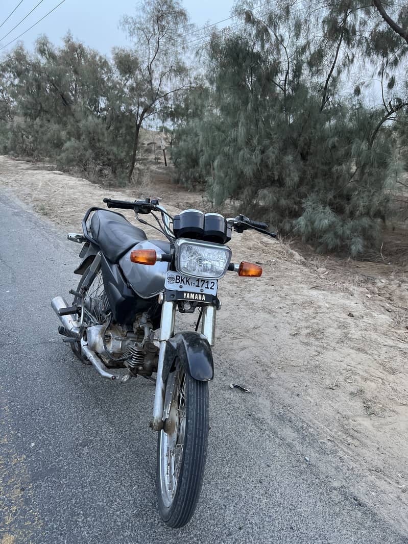 Yamaha junoon 11 model 5