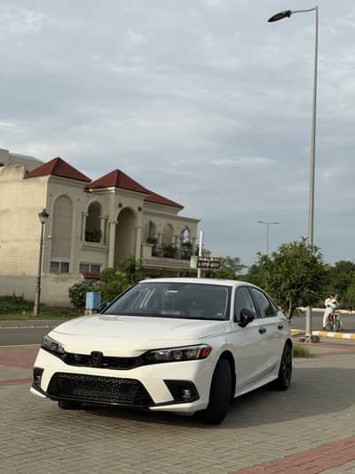 Honda Civic Oriel 2022