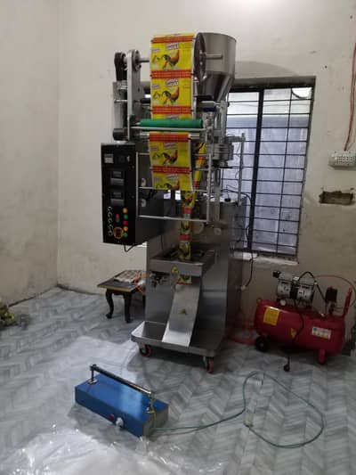 slanty paking machine