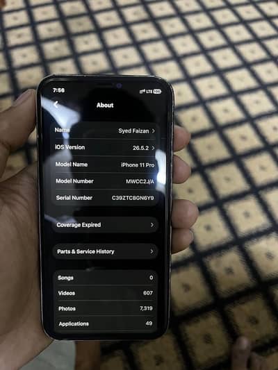 Apple iPhone 11 Pro