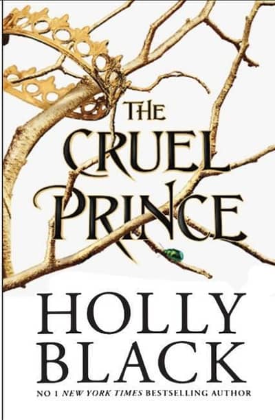 novel : Holly Black The Cruel Prince Fantasy Novel