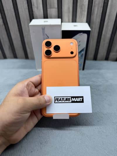 17 Pro Max | 256GB | Factory Unlock |