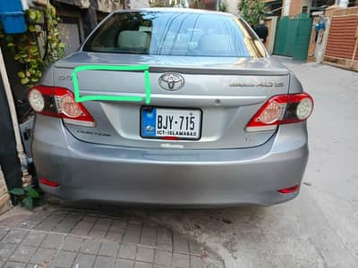 Toyota Corolla Altis 2013