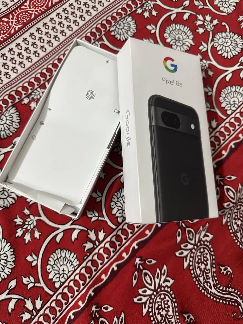 Google Pixel 8a 4