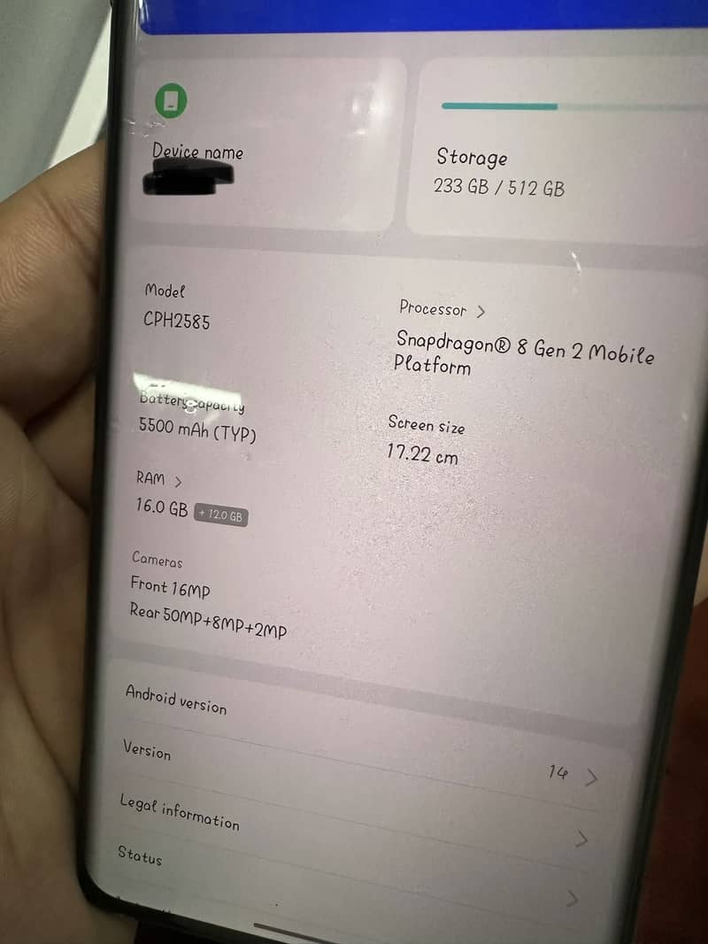 One Plus 12R 0