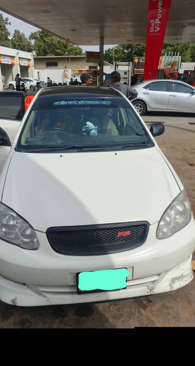 Toyota Corolla GLI 2007