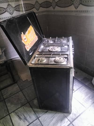 ambassador oven stove