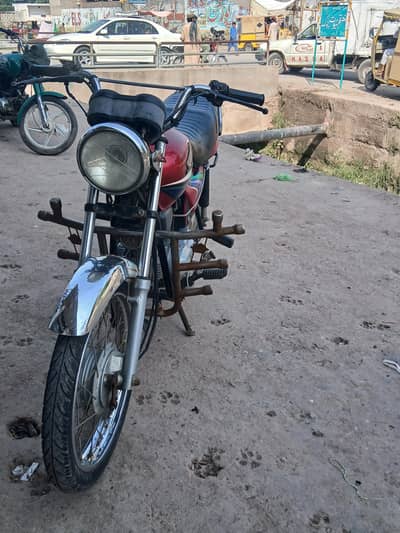 Good condition bike peshawar registration