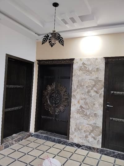 5 Marla Double Unit Brand New House For Sale