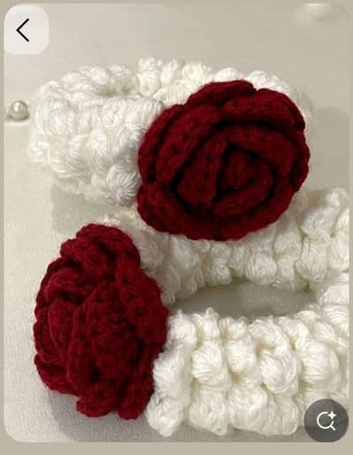 Handmade crochet gajjry