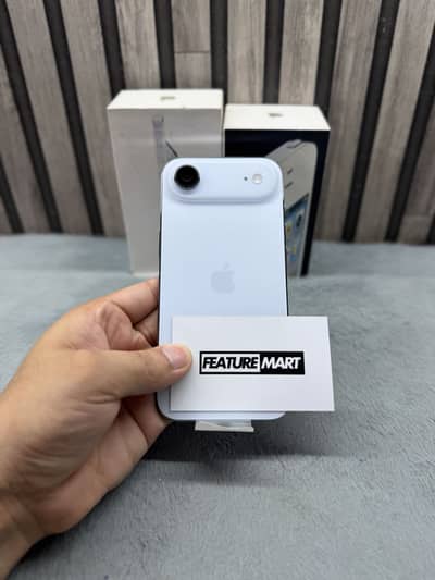 iPhone 17 Air | 256GB | Factory Unlock | Apple NonActive | Blue Colour