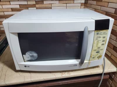 LG microwave condition 7/10