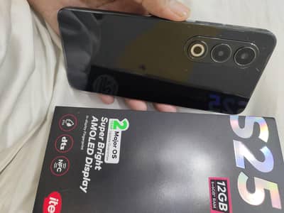 Itel S25 full box 03156110292