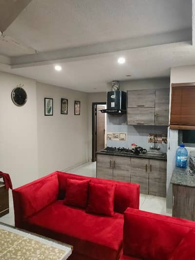 Fully Furnished 1-Bed Apartment For Rent In Sector G, Bahria Enclave, Islamabad