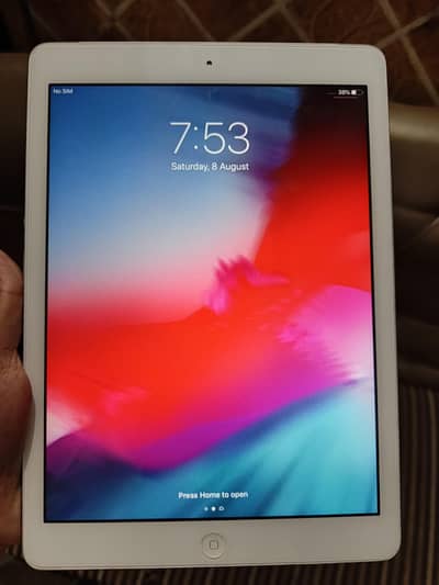 IPad Air 2gb ram 16 gb memory