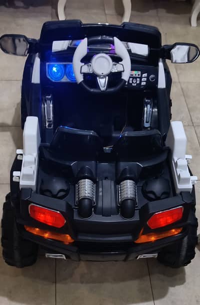 Kids Havy Car 4 Motors