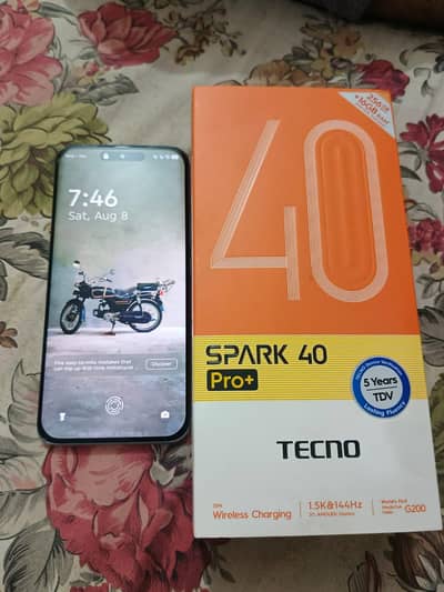 Tecno Spark 40 Pro Plus