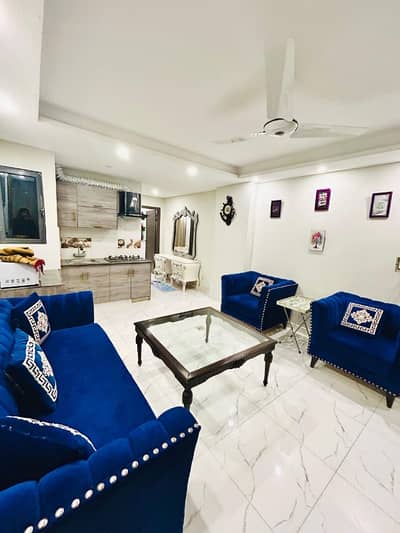Furnished 1 & 2 Bed Apartments for Rent (Per Day) in Sector G, Bahria Enclave Islamabad |