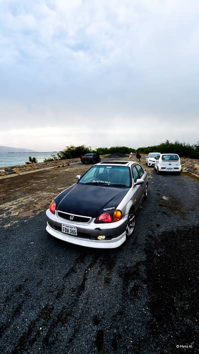 Honda Civic Oriel 2000