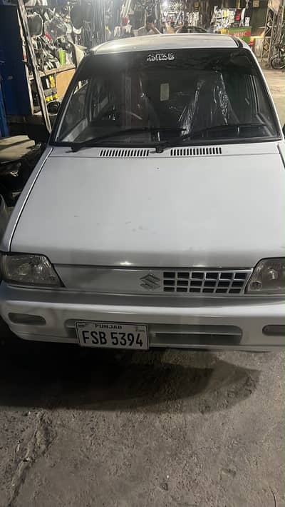 Suzuki Mehran VXR 2003