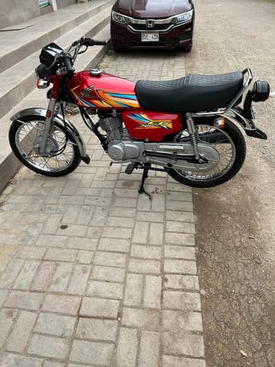 honda cg 125 2025 july