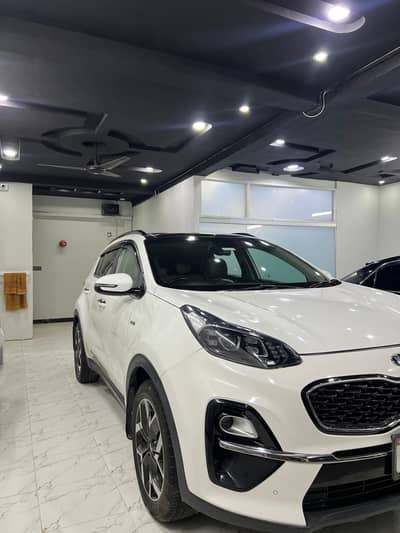 KIA Sportage 2020 AWD
