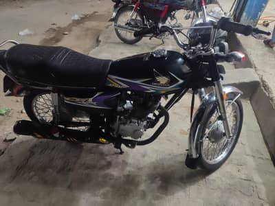 Honda CG125 2019 documents complete bio not available