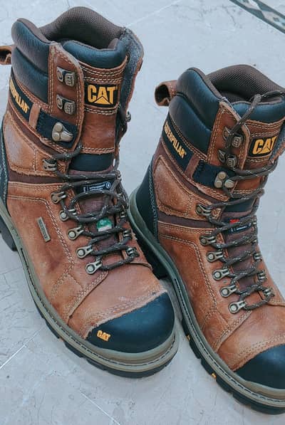 Caterpillar/Cat/safety/boots/work boots/hiking shoes