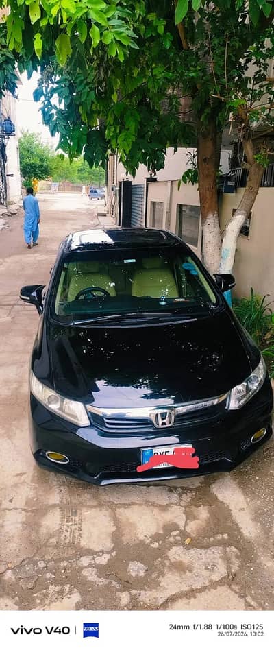 Honda Civic VTi Prosmatec 1.8 i-VTEC 2013 Model