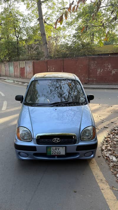 Hyundai Santro 2004