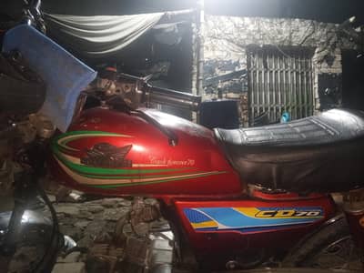road price 70cc