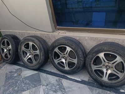 Honda city 14" Rim & Tyer