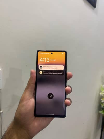 Google Pixel 6a with box | 128GB | Clean condition