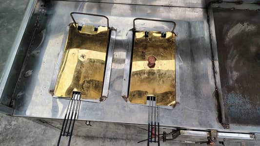 I am selling my fastfood and bbq setup