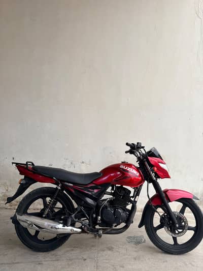 Suzuki gr 2018
