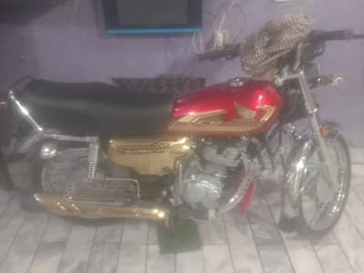 Honda 125 special edition