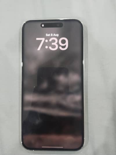 Iphone 14 Pro Max 256 GB Silver Non PTA