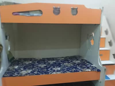 Kids Bunker Bed without mattress