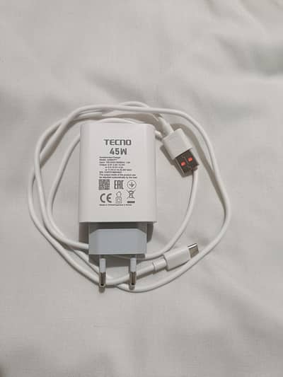 45w original charger tecno Camon 50