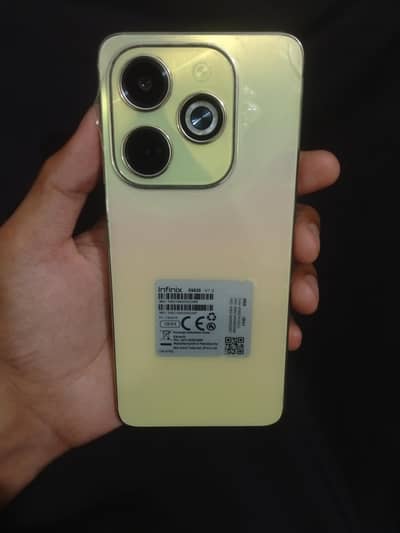 Infinix hot 40i 8+8/128 with box charger